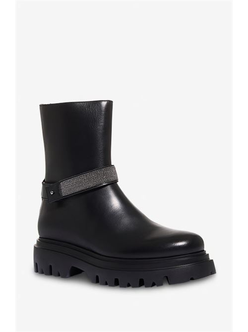 FILO DIAMANTE BOOT FABIANA FILIPPI | ASD225A979825 NERO